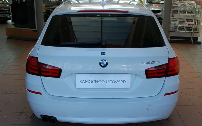 BMW Seria 5 cena 37500 przebieg: 239600, rok produkcji 2011 z Aleksandrów Łódzki małe 56